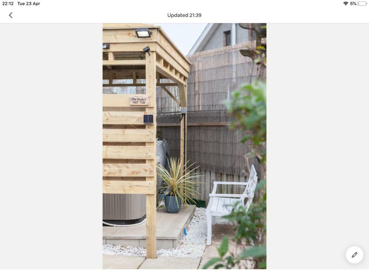 The Studio Castlerock With Hot Tub Ngoại thất bức ảnh